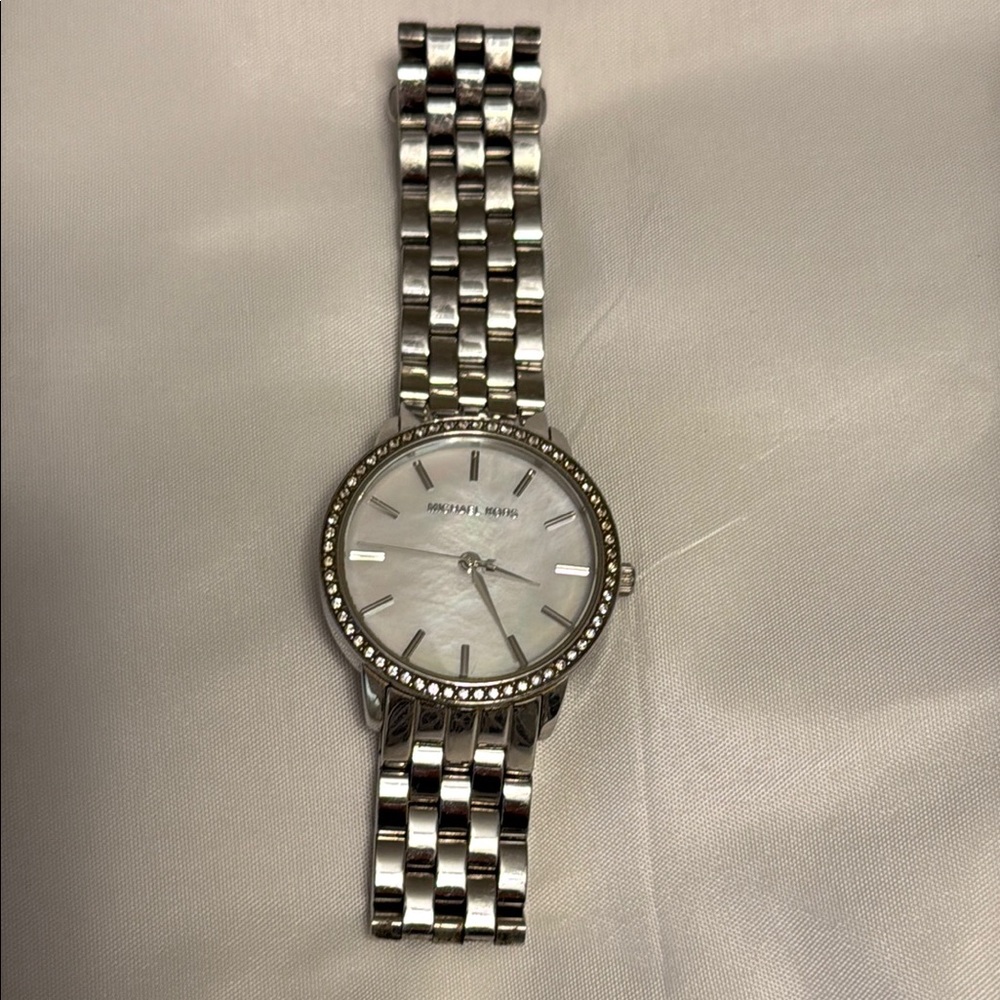 Michael Kors Silver Women's Watch